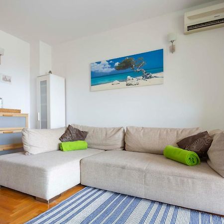 Apartman Adriatic Sea Promajna Exteriér fotografie