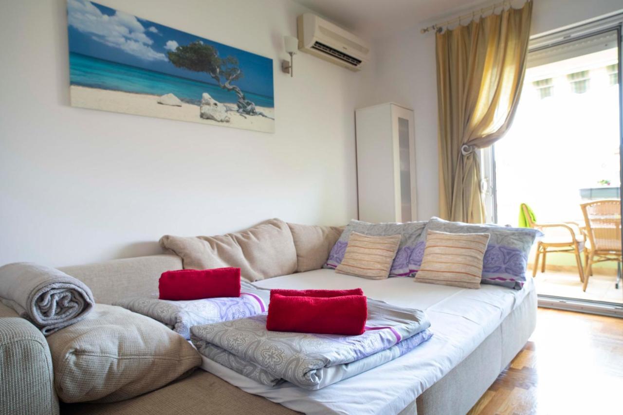 Apartman Adriatic Sea Promajna Exteriér fotografie