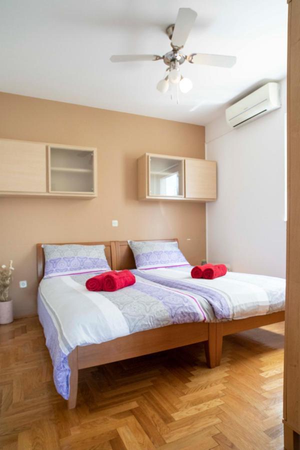 Apartman Adriatic Sea Promajna Exteriér fotografie