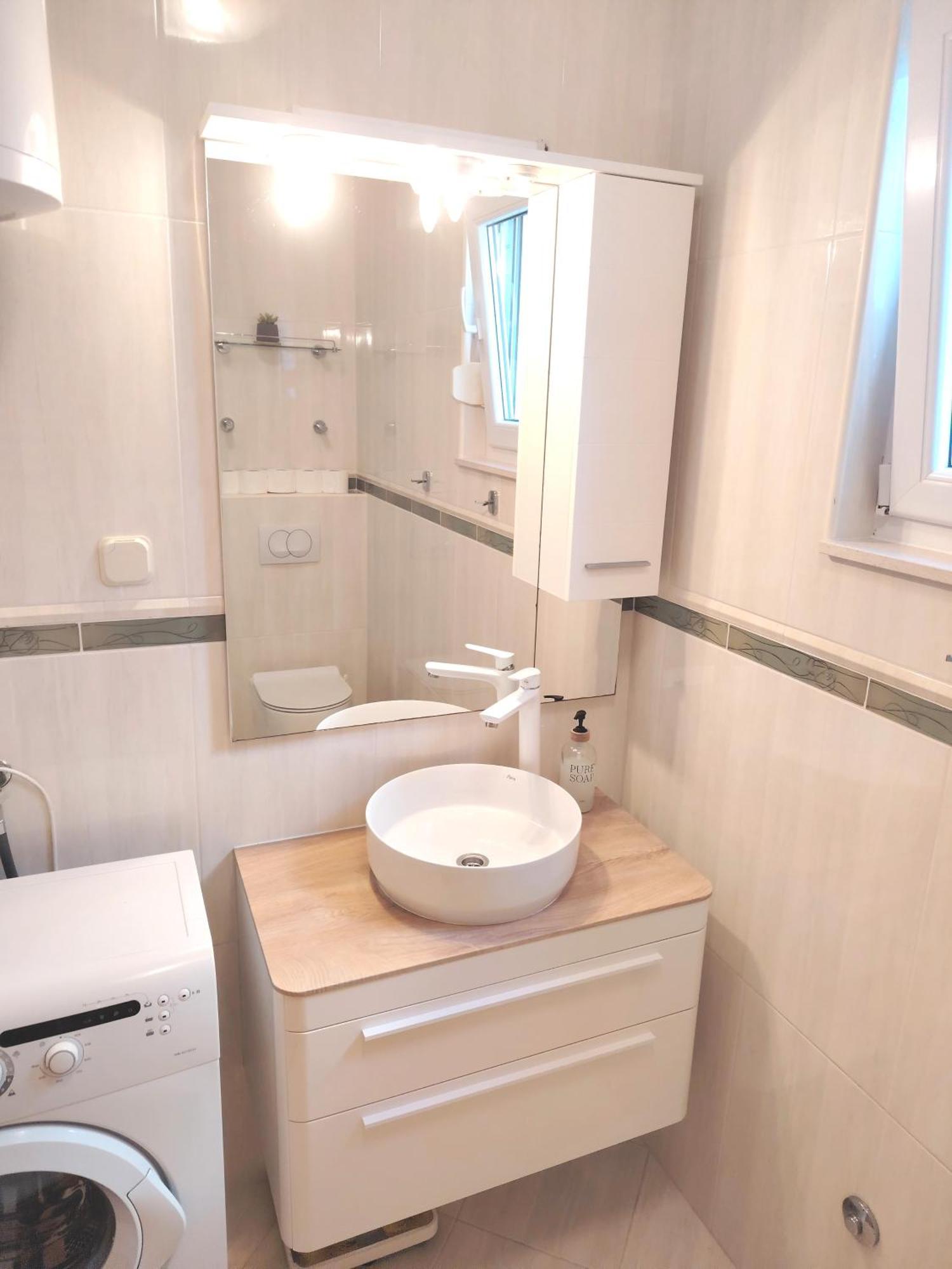 Apartman Adriatic Sea Promajna Pokoj fotografie